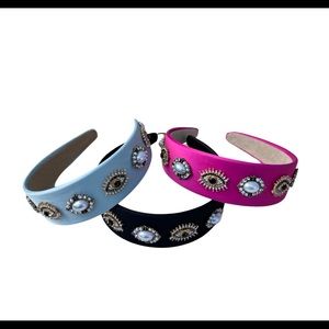 Evil eye headband